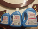 蓝月亮深层洁净洗衣液薰衣草香2kg*2瓶+1kg*4瓶+500g瓶 除螨 强效去渍 实拍图
