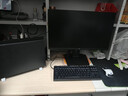 KTC 23.8英寸2K原生180Hz显示器 HDR450nit FastIPS升降旋转底座 笔记本外接电脑显示屏H24T7 实拍图