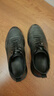 奥康（Aokang）奥康男鞋透气休闲皮鞋商务休闲鞋舒适百搭厚底运动鞋 黑色42  实拍图