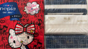 妮飘（Nepia）手帕纸 3层10抽*36包hello kitty凯蒂卡通无香印花小包纸巾便携装 实拍图
