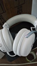 迈从（MCHOSE）V9 Pro游戏耳机头戴式电竞电脑耳机三角洲行动fps吃鸡听声辨位电竞芯片7.1声道无线蓝牙有线 【V9 Pro 无线7.1版】53mm大动圈-白蓝 实拍图