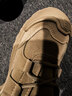 回力男鞋登山鞋2025秋冬季防泼水新款马丁靴户外工装鞋 2686 卡其 40 实拍图