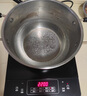 美的（Midea）电磁炉带锅套装可选单锅/双锅大火力家用大功率电磁灶电火锅一体可选可煮小米粥年货好物 【单灶+汤锅】分体面板2200W刷火锅蒸煮 实拍图