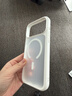 balueus适用iPhone17ProMax手机壳苹果17Pro保护套17磨砂磁吸镜头全包可拆卸防摔Air外壳2025新款 磁吸款【白色】可拆卸镜头-肤感磨砂手感 iPhone 17 Pro Max 实拍图