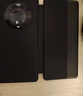 正件 适用荣耀折叠屏magic vs手机壳华为vs智能皮翻盖视窗保护套 至臻版真素皮全包防摔外壳 经典款 黑 实拍图