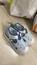 江博士（DR·KONG）夏季舒适休闲宝宝学步鞋透气幼儿童鞋 潮流百搭儿童凉鞋 蓝/米 27 脚长约16.2-16.8 实拍图