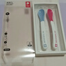 babycare宝宝感温防烫软勺 新生婴儿喂水勺餐具儿童吃饭勺2个装-弗雷橙 实拍图