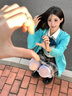 MZMZ铂金情侣戒指pt950白金结求婚素圈对戒情人节520礼物送女友老婆 本地仓当/次日达-轻奢冰川活口情侣戒指【爆】 实拍图