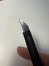 得力（deli）【热门商品】小号30°薄款黑刃金属外壳办公家用美工刀/裁纸刀 办公用品 TD201 实拍图