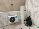 美的（Midea）空气能热水器200升超一级能效变频电辅速热政府补贴 睿泉PLSX-200(33)/D-E(E1)（4-6人） 实拍图