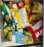 太阳小米锅巴混合口味方便休闲怀旧零麻辣五香牛肉孜然味 小米系列混味50g*10袋 太阳锅巴 实拍图