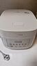 美的（Midea）低糖电饭煲电饭锅0涂层3升2-3人无涂层316L不锈钢内胆一键柴火饭家用多功能MB-3E91LS 实拍图