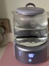 九阳（Joyoung）1.5L全玻璃沸萃养生壶煮茶器 0胶水玻璃滤网炖盅 花茶壶烧水保温一体全自动恒温电热水壶15WY10J 实拍图