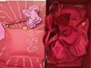 ubras虞书欣同款26迎新钻石红盒无尺码内衣女本命年骐骥红礼盒背勾 实拍图
