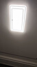 梵季（Fanji）客厅灯现代简约大气led吸顶灯卧室灯餐厅灯中山灯具组合全屋套餐 特大110*70智能款+语音+APP+遥控 实拍图