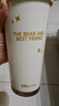 小熊（Bear）保温杯 咖啡杯316L不锈钢 车载办公 男女士水杯大容量500ml送礼物 实拍图