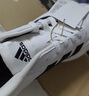 阿迪达斯（adidas）板鞋男鞋 2025冬季新款运动鞋低帮透气休闲鞋耐磨轻便小白鞋 透气小白鞋/现货速发/热销款 43 （内长265+mm） 实拍图