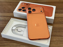 Apple/苹果【24期免息】iPhone 17 Pro Max 512GB 星宇橙色 支持移动联通电信5G 双卡双待手机 实拍图