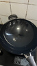 爱仕达（ASD）炒锅铁锅无涂层炒菜锅不锈精铁锅大翻炒32cm燃气专用CF32J6WG 实拍图