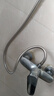 九牧（JOMOO）花洒软管不锈钢双扣防缠绕淋浴软管浴室可伸缩水管淋雨喷头软管 不锈钢淋浴软管H2BE2（1.5米） 实拍图