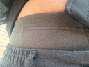 海澜之家（HLA）男士保暖裤男加绒加厚护膝贴420克10A抗菌抗静电毛裤棉裤打底裤 420克加绒加厚抗菌抗静电-黑色 XL /175(130-150斤) 晒单实拍图