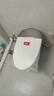 恒洁（HEGII）智能马桶H5Ultra舒沐洗自动翻盖自清洁UV除菌DCE717C-400包安装 实拍图