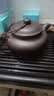 升级大容量紫砂壶仿古壶宜兴名家正品原矿纯手工泡茶壶大茶具套装 豪饮容量 506ml 单壶+绳垫+证书 实拍图