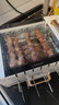 利仁（Liven）烤肉锅电烤炉烧烤锅家用全自动烤串机电烧烤炉多功能锅电烤架烤肉盘自动旋转烤架G-26 实拍图