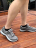 保罗骆驼运动鞋男春季新款网面透气鞋子防滑耐磨休闲鞋男士户外大码软底鞋 灰色【网面透气】 42 【标准运动鞋码】 实拍图