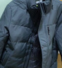 雪中飞鹅绒羽绒服男士短款脱卸帽加厚保暖休闲商务秋冬外套男装175 实拍图