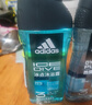 阿迪达斯（adidas）沐浴露男士洗发洁面三合一 持久留香游泳去氯小瓶旅行装送沐浴球 实拍图