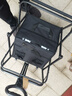 探险者（TAN XIAN ZHE）露营车儿童可躺户外推车野餐车露营装备折叠露营推车营地车买菜车 160L 曜石黑【实心万向轮】 实拍图