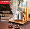 金灶（KAMJOVE）全智能恒温烧水壶 自动上水电热水壶304不锈钢自动保温电壶电茶壶V1 实拍图
