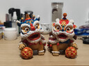 铜师傅 《狮舞吉祥》客厅 桌面 铜狮子摆件家居工艺品 装饰摆件伴手礼物 实拍图