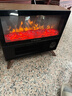 西屋（Westinghouse）石墨烯取暖器暖风机壁炉复古3D仿真炭火焰家用电暖器宿舍电暖气卧室小太阳省电恒温热风机WTH-618Y 实拍图