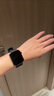 华为HUAWEI WATCH FIT 4 韵律黑氟橡胶表带 华为运动智能手表超轻薄大屏潮流运动蓝牙通话睡眠监测fit4 实拍图