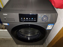 海尔（Haier）417mm超薄滚筒洗衣机 8公斤全自动家用嵌入式 新一级能效变频节能省电 家电以旧换新 滚筒 8kg 【小户型必选】极薄机身417mm+大桶劲 实拍图