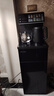 美凌金品茶吧机饮水机【全网热销100w+】2025新款智能语音触屏水桶饮水机一体 【升级语音】暗影黑-语音遥控款 制热型 实拍图