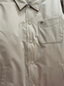 Tommy Hilfiger秋冬男装耐磨衬衫领无绗缝90鹅绒羽绒服/防风防水三合一外套 卡其色AEG M （推荐：135-150斤） 实拍图
