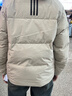 阿迪达斯（adidas）男子冬季通勤保暖户外运动休闲70%鸭绒羽绒服 L码 实拍图