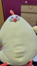 名创优品（MINISO）dundun鸡毛绒公仔墩墩鸡玩偶抱枕玩具娃娃送女友生日礼物女 大号 实拍图