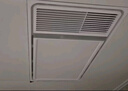 美的（Midea）风暖式浴霸暖风灯照明排气五合一体机集成吊顶无线卫生间浴室机 两卫套餐|4合一速暖|GP11琴键*2 实拍图