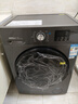 威力（WEILI）滚筒洗衣机10KG洗烘一体 超薄变频一级巴氏除菌洗以旧换新送装一体XQG100-1016DPHX钛金灰国家补贴 实拍图