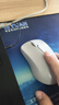 英菲克（INPHIC）M1二代无线蓝牙鼠标可充电办公轻音电量显示便携人体工学三模适用苹果惠普华为笔记本电脑ipad通用 【100%右手选这个+侧翼指托+光面】陶瓷白 实拍图