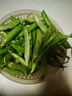 新鲜豌豆四川带壳青豆角水果甜豆荚农家蔬菜 新鲜青豌豆荚净重1斤 实拍图
