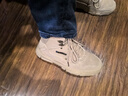 回力 Warrior 高帮加绒男靴时尚百搭休闲鞋户外男鞋雪地靴 WXP(WZ)-0210 卡其 40 实拍图