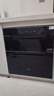 美的（Midea）暖阳消毒柜嵌入式家用 厨房餐具碗柜碗筷茶杯茶具 紫外线 110L三层大容量【政府补贴】 110HQ2pro 实拍图