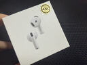 OKSJ【华强北新款】适用于Air第4代苹果蓝牙耳机半入耳式主动降噪全功能真无线通话降噪长续航 实拍图