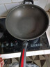 炊大皇（COOKER KING） 炒锅不粘锅炒菜锅无烟锅具电磁炉明火通用菜锅 无油烟 魔力不粘 36cm 实拍图