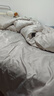 安睡宝（SOMERELLE）100%全棉床上三件套纯棉 床单款床上用品被套150*200cm0.9-1.2米 实拍图